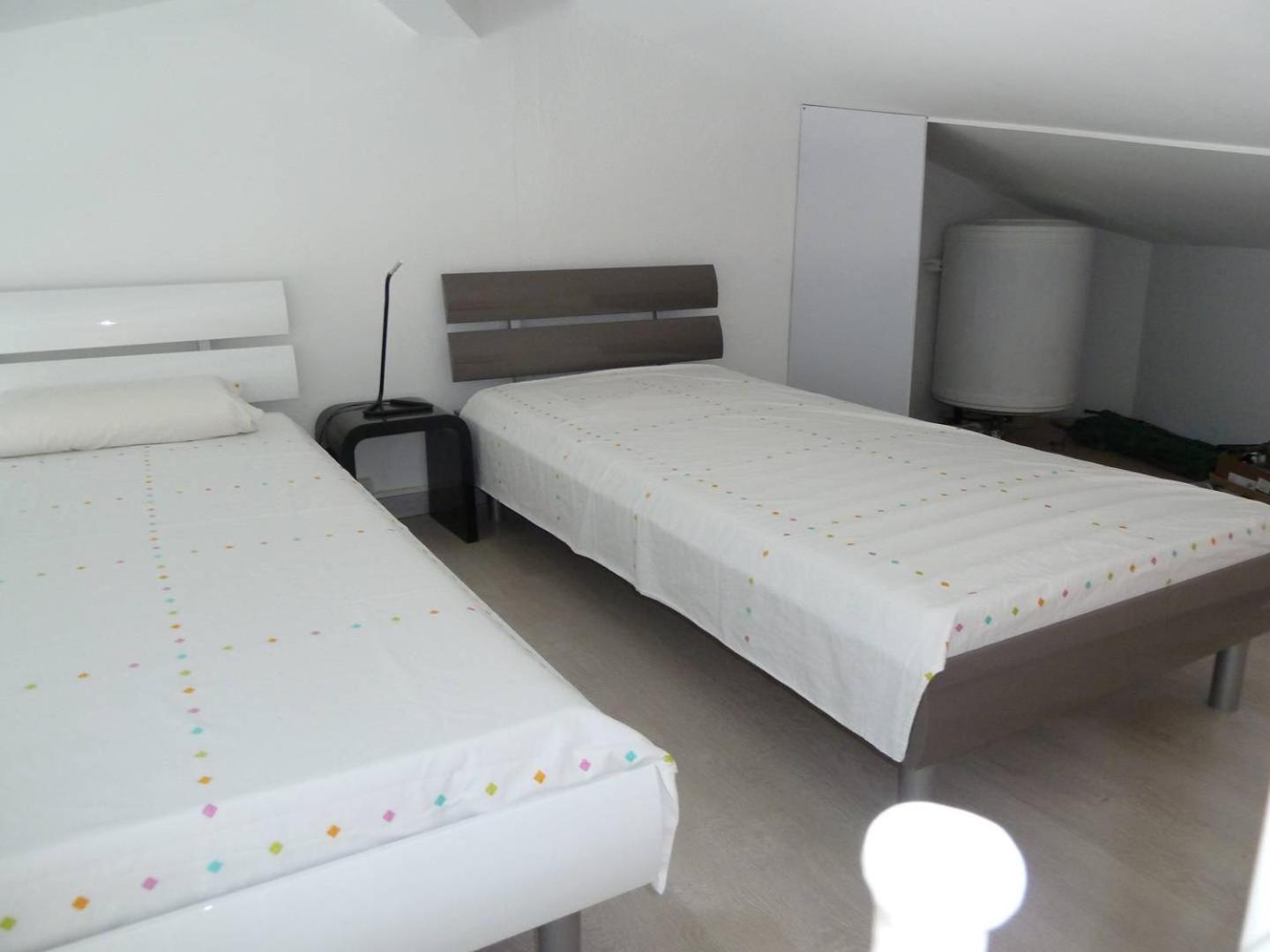 AS14629 - P2 Mezzanine avec vue mer latérale, dans une résidence sur plage avec parking privé Le Grau-du-Roi Exterior foto